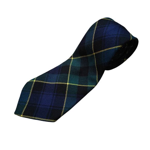 Mowat Modern Tartan Tie Wool Plaid Scotland - Picture 1 of 4